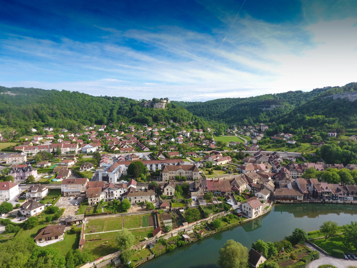 La ville d’Ornans Ville d