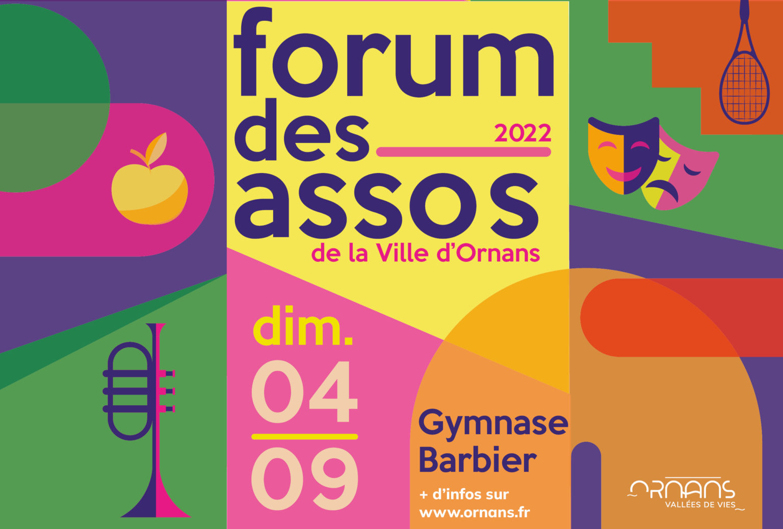Forum Des Associations Milly La Foret 2022